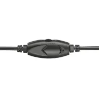 Trust 21662 cască audio & cască cu microfon Căști Prin cablu Bandă de fixare pe cap Apeluri/Muzică Negru Trust - 4