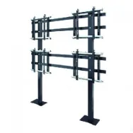 Omb standyall - stand fix pentru videowall 2x2 back landscape Omb - 1