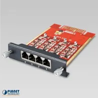 Planet 4-port fxo module for ipx-2100 / ipx-2500 Planet - 1