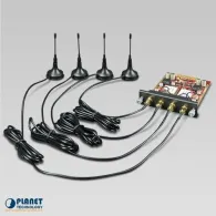 Planet 4-port gsm module for ipx-2100 / ipx-2500 Planet - 1