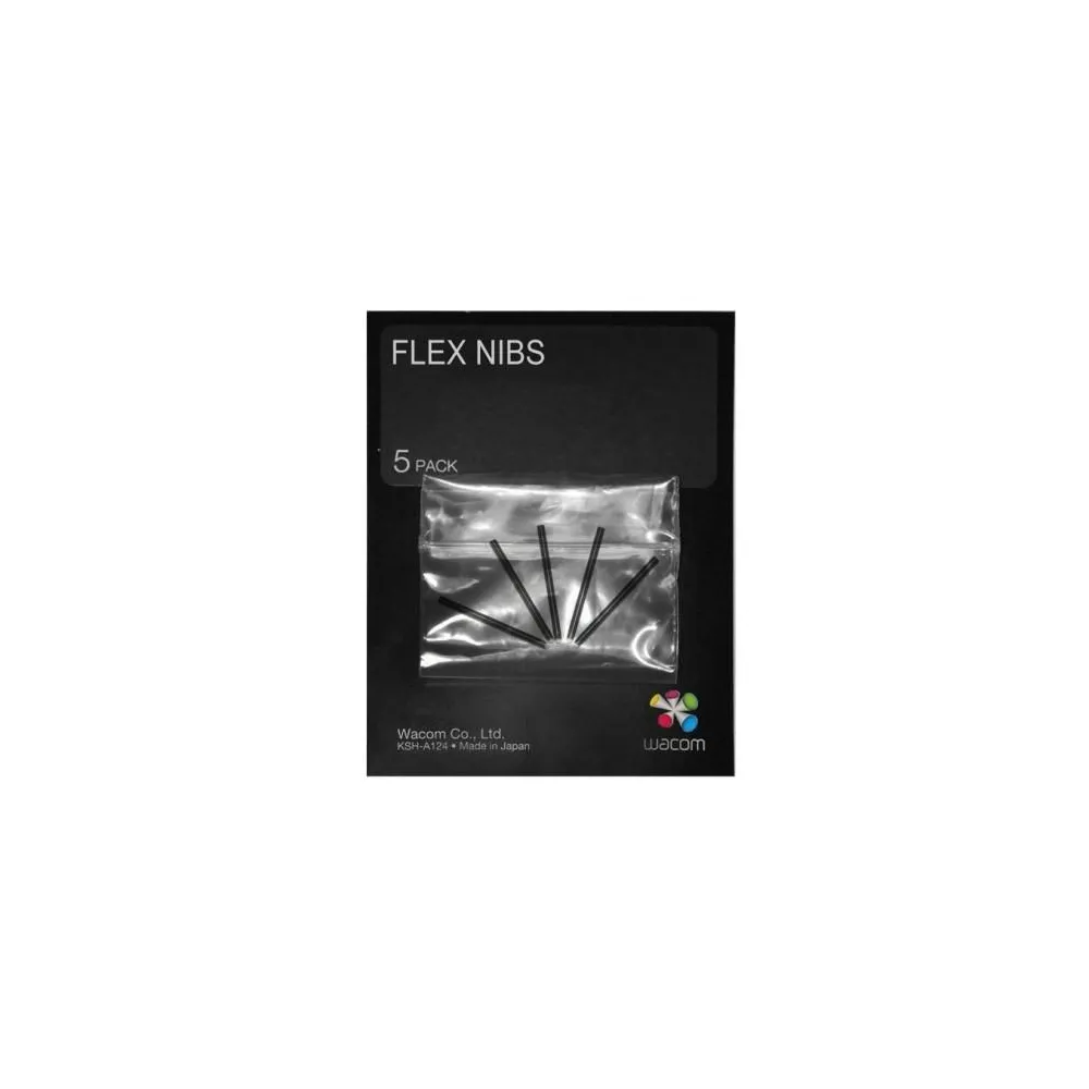 Flex nibs wacom ack-20004 pentru intuos4/5 5 bucati Wacom - 1