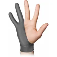 Smudgeguard 2 finger gloves sg2greymedium Smudgeguard - 1