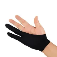 Smudgeguard 2 finger gloves sg2blackxlarge Smudgeguard - 1