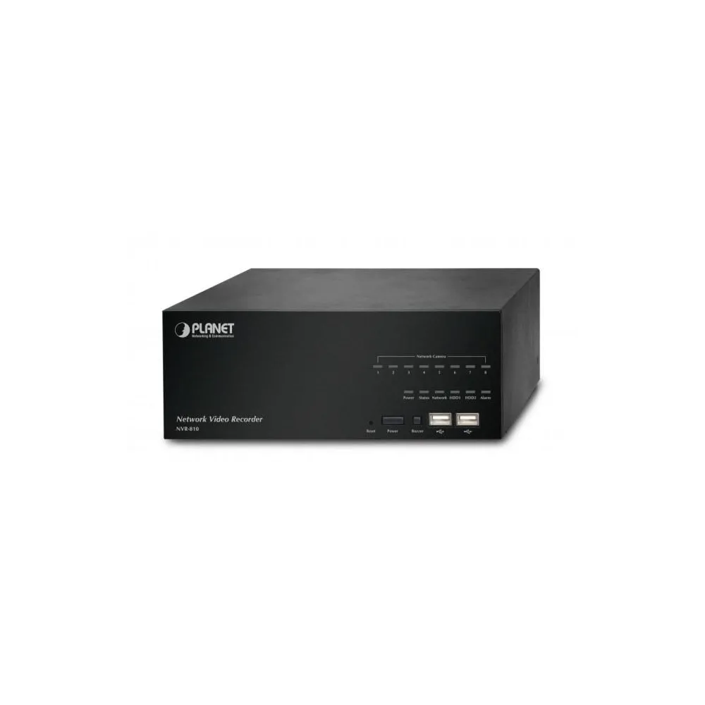 Planet  nvr-810 network video recorder Planet - 1