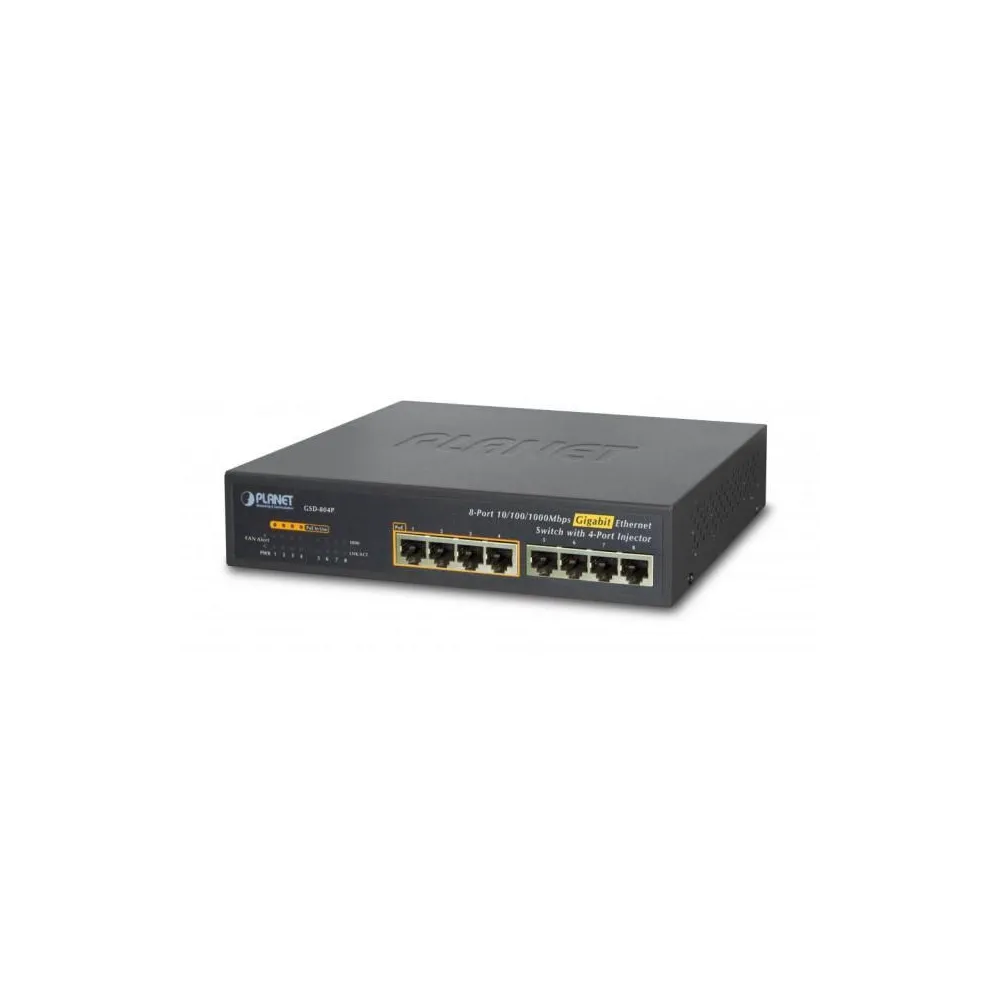 Planet  gsd-804p poe switch Planet - 1