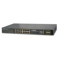 Planet  wgsw-20160hp poe switch Planet - 1