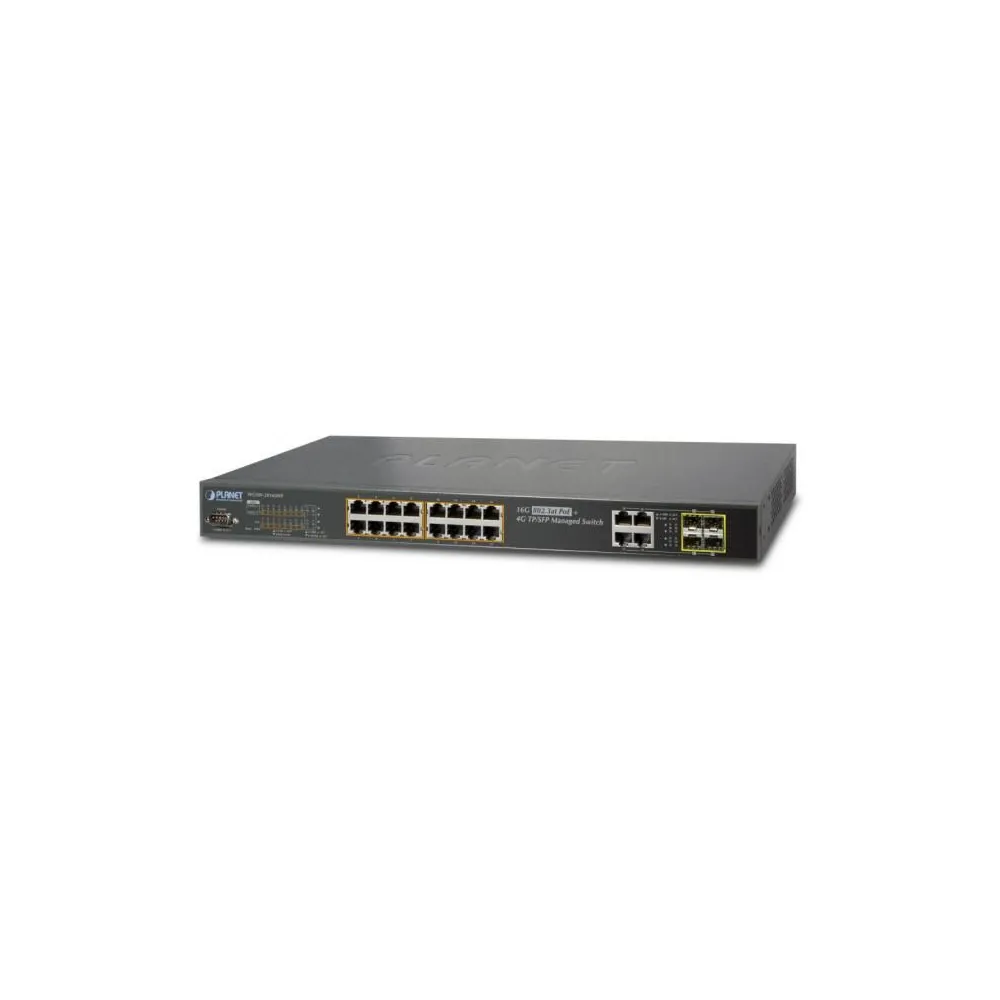 Planet  wgsw-20160hp poe switch Planet - 1