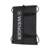 Wenger xc fyrst lightweight drawstring bag black Wenger - 1