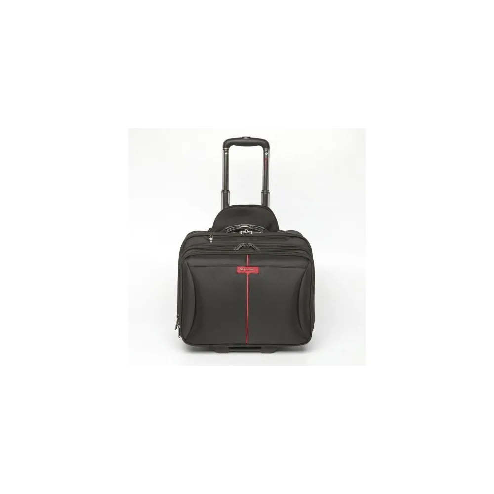 Verbatim   notebook roller frankfurt 15.6  black Verbatim - 1