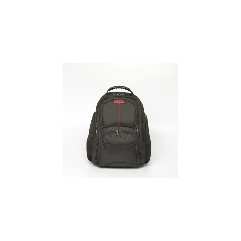 Verbatim  notebook backpack roller paris 17  black Verbatim - 1