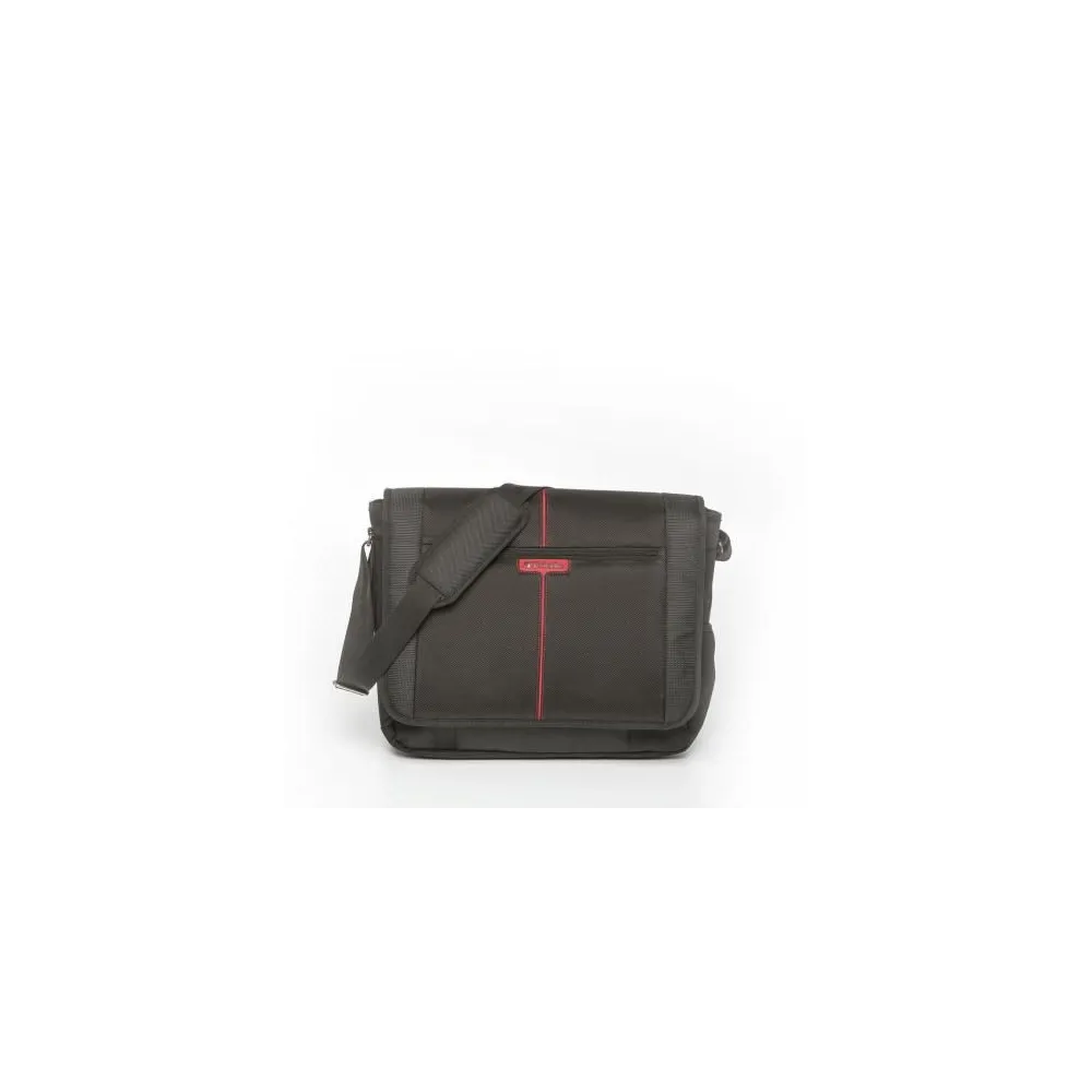 Verbatim  notebook messenger bag berlin 16  black Verbatim - 1