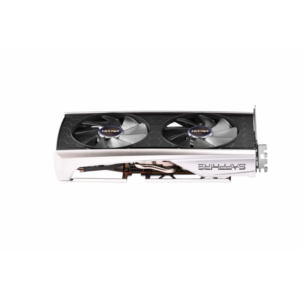 Placa video vga sapphire radeon rx 5500xt se nitro+  gpu Sapphire - 1