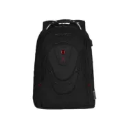 Wenger ibex deluxe 16siquot laptop backpack black Wenger - 1