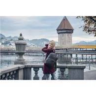 Wenger leamarie slim 14'' laptop backpack black Wenger - 1