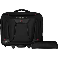 Wenger transfer 16siquot expandable wheeled laptop case Wenger - 1