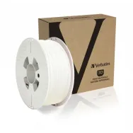 Verbatim 3d printer filament pla 1.75mm white 1kg Verbatim - 1