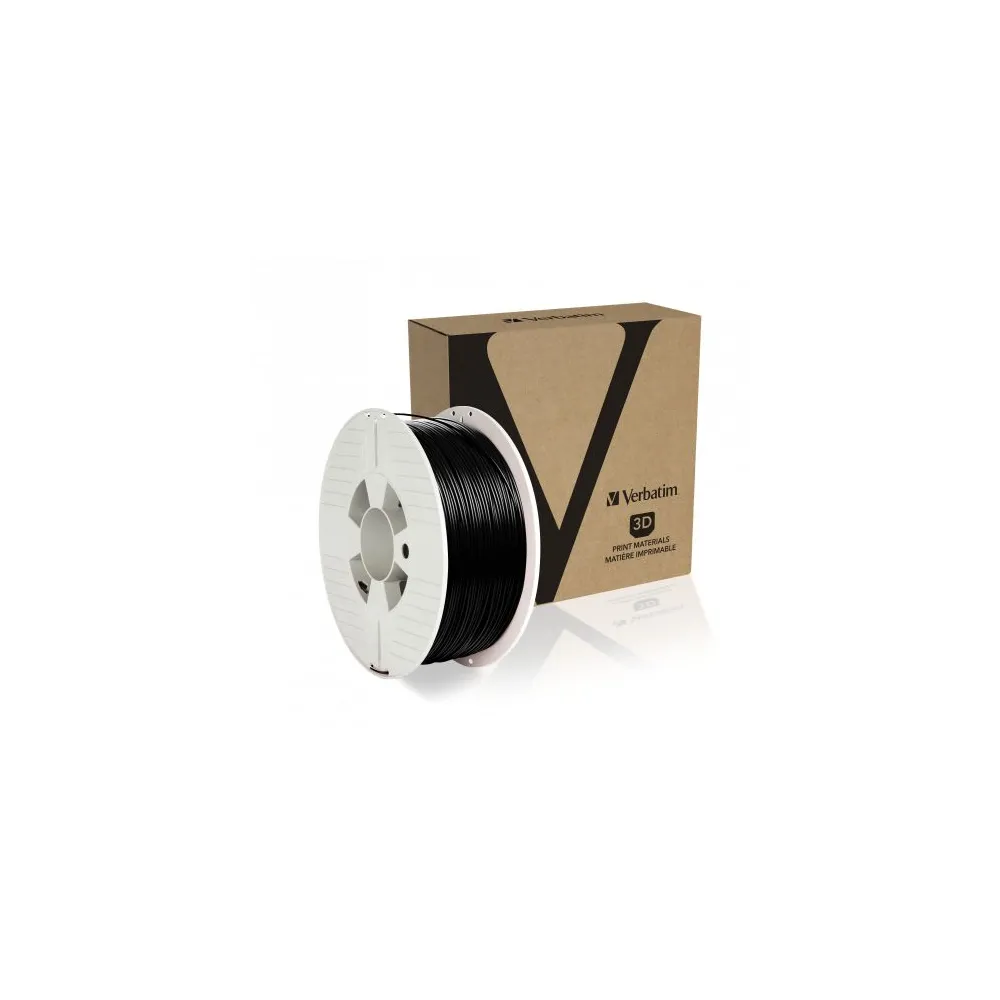 Verbatim 3d printer filament abs 1.75mm 1kg black Verbatim - 1
