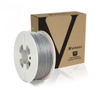 Verbatim 3d printer filament abs 1.75mm 1kg silver/metal grey Verbatim - 1