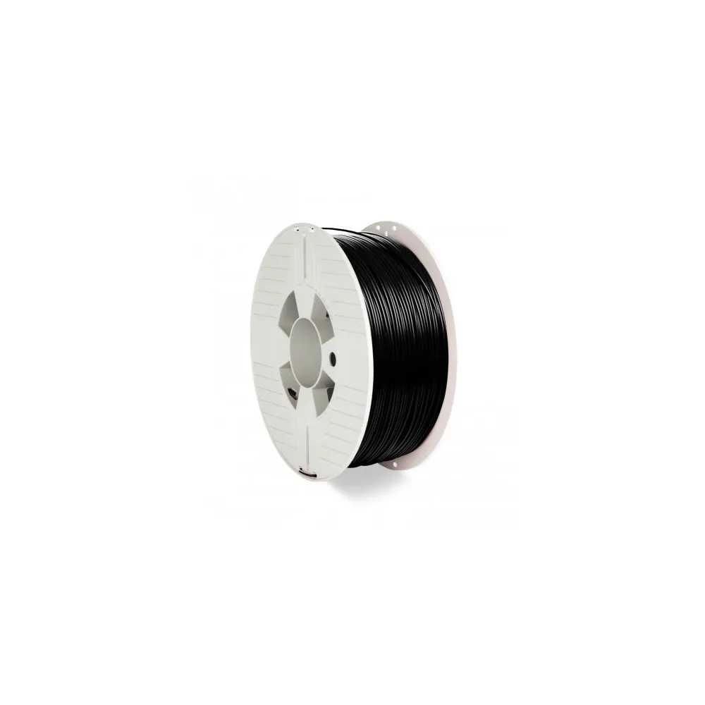 Verbatim 3d printer filament pet-g 1.75mm 1kg black Verbatim - 1