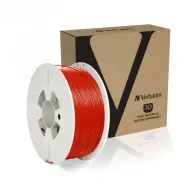 Verbatim 3d printer filament pet-g 1.75mm 1kg red Verbatim - 1
