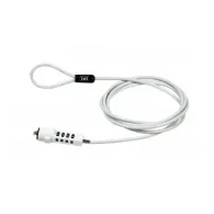 Tnb antitheft security cable w/4 figure lock Tnb - 1