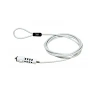Tnb antitheft security cable w/4 figure lock Tnb - 1