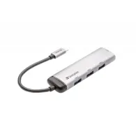Verbatim usb-c™ multiport hub (includes 15cm usb-c™ cable) Verbatim - 1