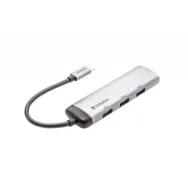 Verbatim usb-c™ multiport hub (includes 15cm usb-c™ cable) Verbatim - 1