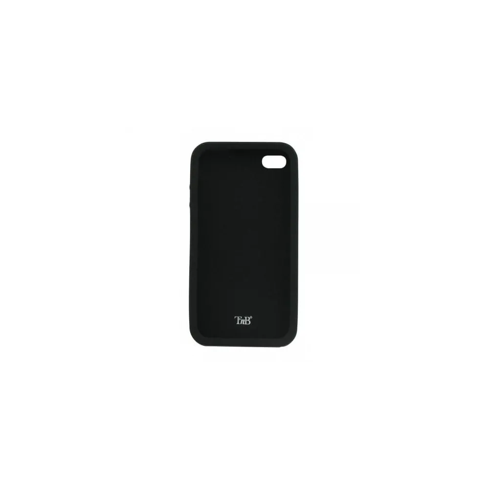 Tnb  silicon case for iphone black + screen protection Tnb - 1