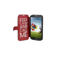 Tnb  folio case keep calm for  galaxy s4 Tnb - 1