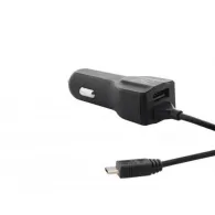 Tnb  3a car charger:micro usb+usb port Tnb - 1