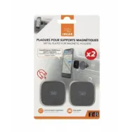 Tnb batch of 2 adhesive magnetic patches - dark grey Tnb - 1