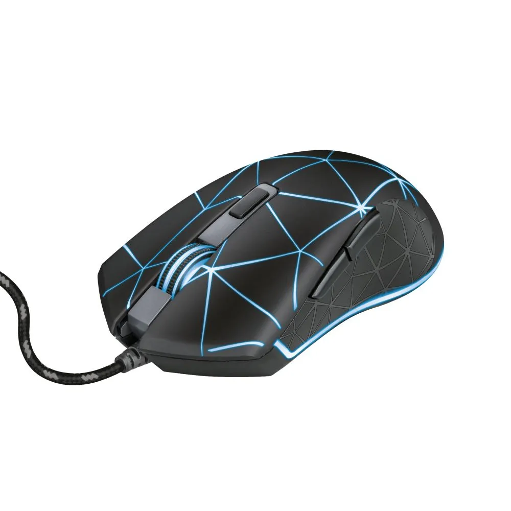 Trust GXT 133 Locx mouse-uri Mâna dreaptă USB Tip-A Optice 4000 DPI Trust - 1