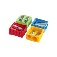 Ascutitoare dubla plastic  - 1