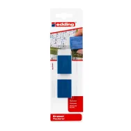 Radiera edding r20 suport plastic 2 bucati/blister Edding - 1