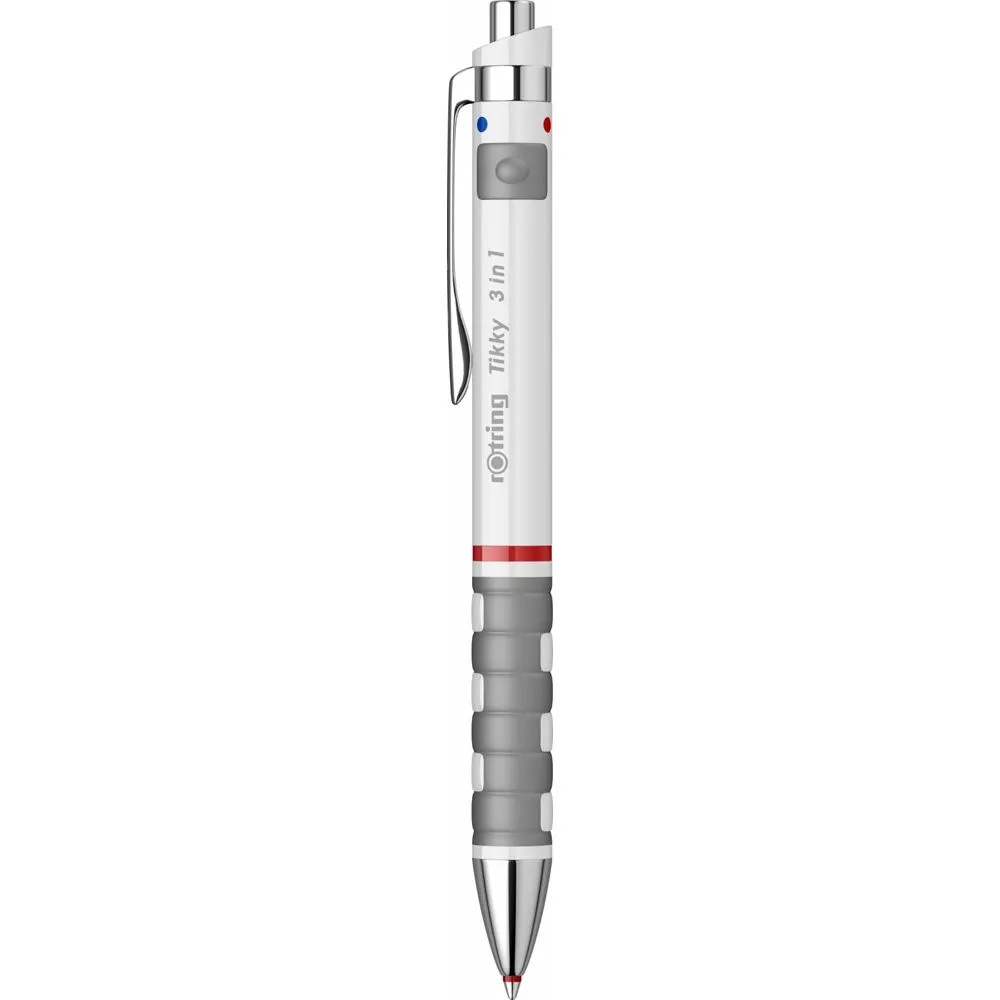 Trio pen 0.7 rotring tikky 3 in 1 white Rotring - 1