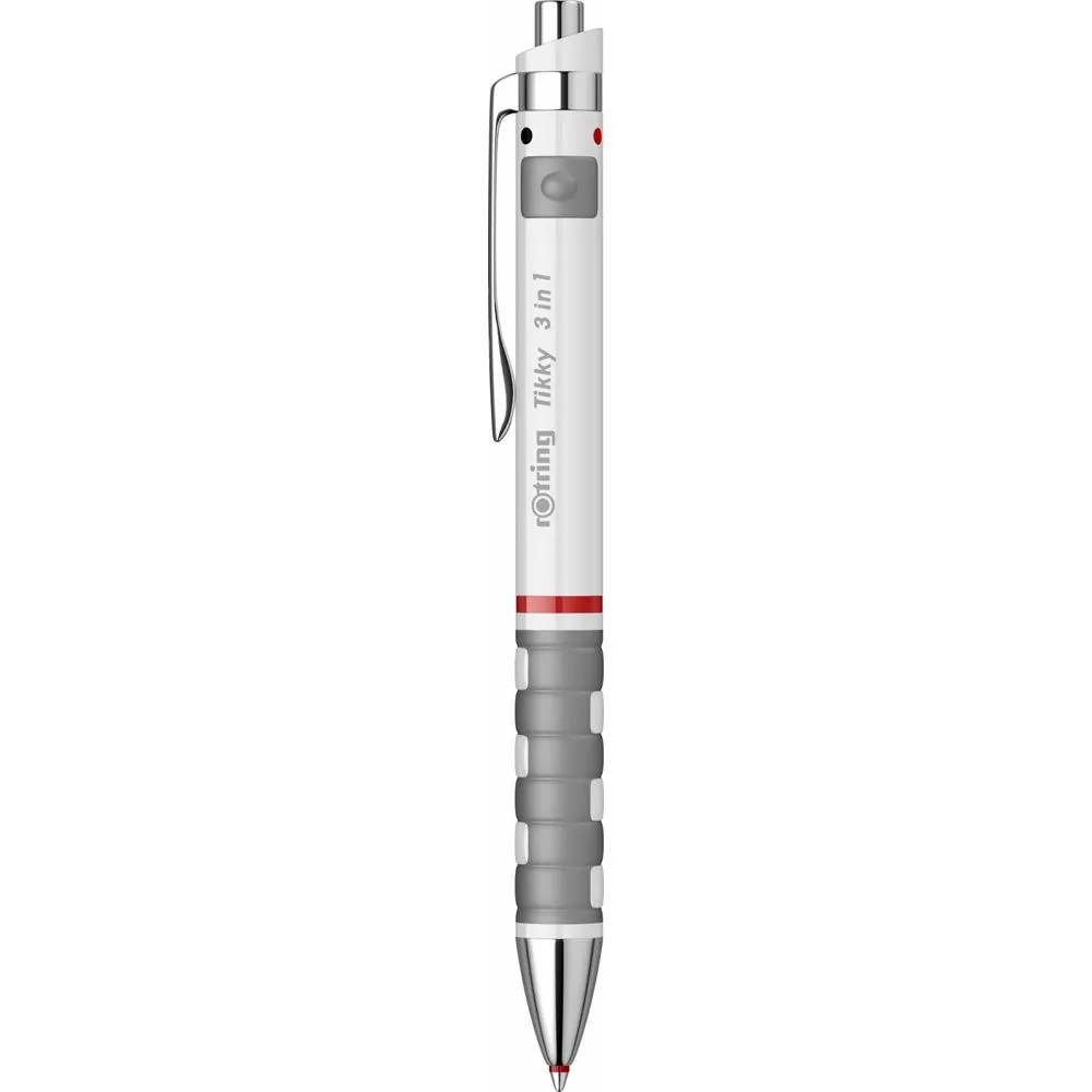 Trio pen 0.5 rotring tikky 3 in 1 white Rotring - 1