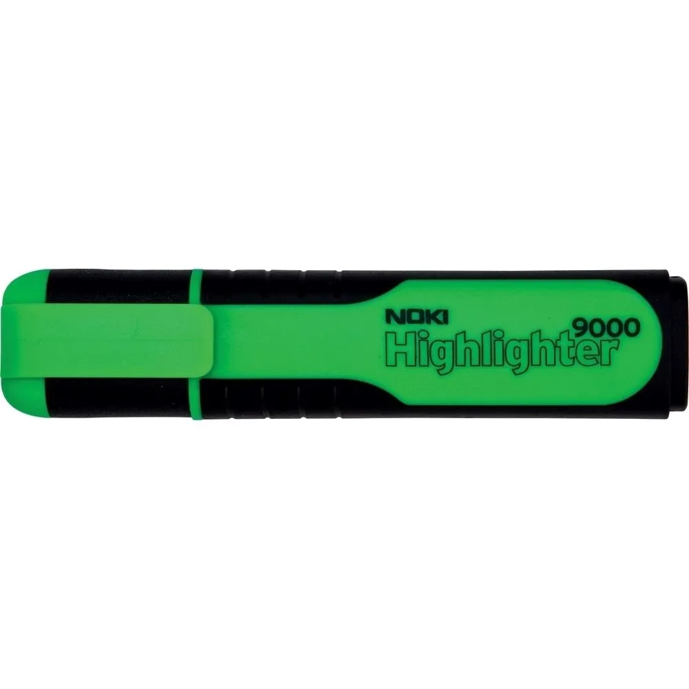Textmarker noki wide 9000 varf retezat 1-5 mm verde Noki - 1