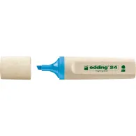 Textmarker edding ecoline varf retezat 2-5 mm albastru Edding - 1