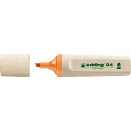 Textmarker edding ecoline varf retezat 2-5 mm orange Edding - 1