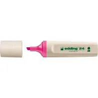 Textmarker edding ecoline varf retezat 2-5 mm roz Edding - 1