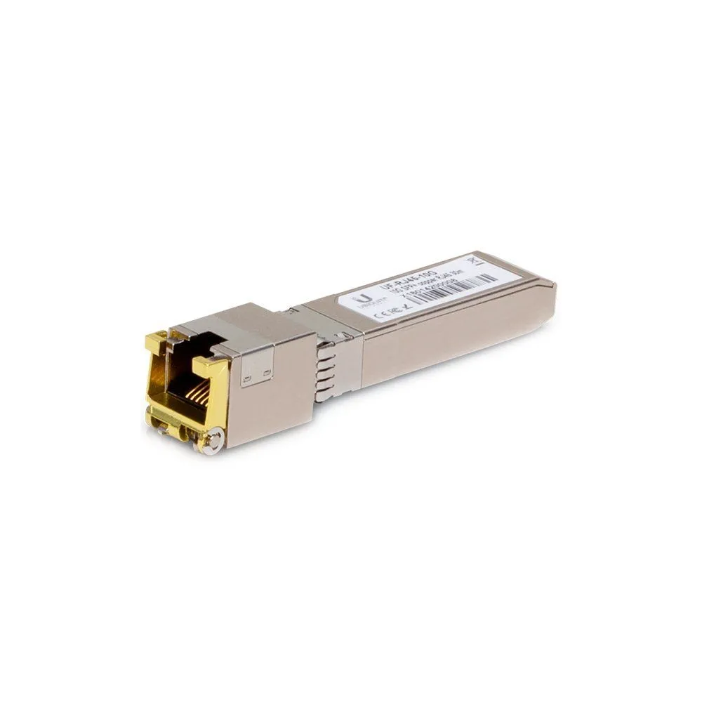 Rj45 - 10gbps sfp+ transceiver module sfp+ to rj45 Ubiquiti - 1
