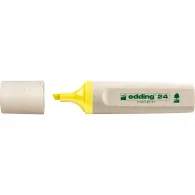 Textmarker edding ecoline varf retezat 2-5 mm galben Edding - 1