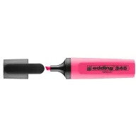 Textmarker edding 345 varf 2-5 mm roz Edding - 1