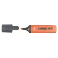 Textmarker edding 345 varf 2-5 mm portocaliu Edding - 1