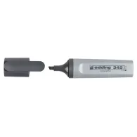 Textmarker edding 345 varf 2-5 mm gri Edding - 1