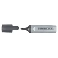 Textmarker edding 345 varf 2-5 mm gri Edding - 1