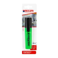 Textmarker edding 345 varf retezat 2-5 mm verde blister Edding - 1