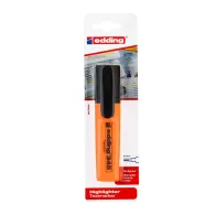 Textmarker edding 345 varf retezat 2-5 mm orange blister Edding - 1