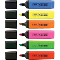 Textmarker a-series varf 1-5 mm 6 culori/set A-series - 1